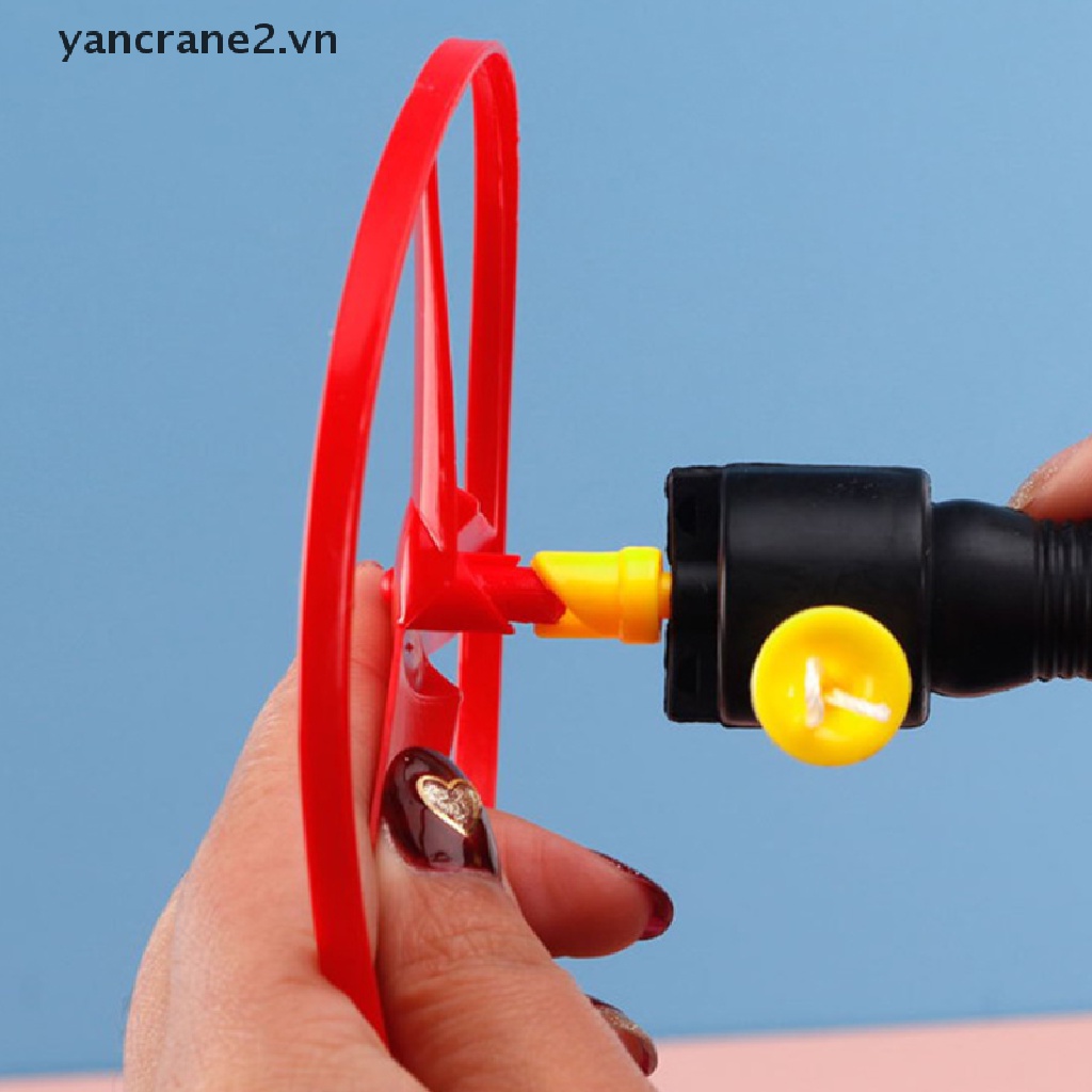 Set 6 Đĩa Bay Đồ Chơi Trực Thăng Dạng Kéo Dây {yancrane2.vn}