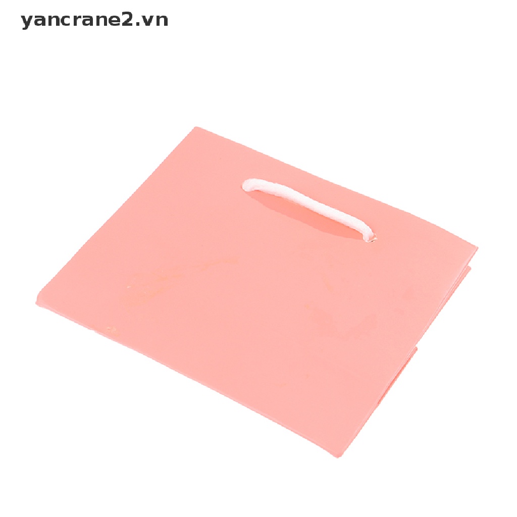 Túi Xách Mua Sắm Mini Thời Trang DIY Dành Cho Búp Bê yancrane2.vn} {YAN2}