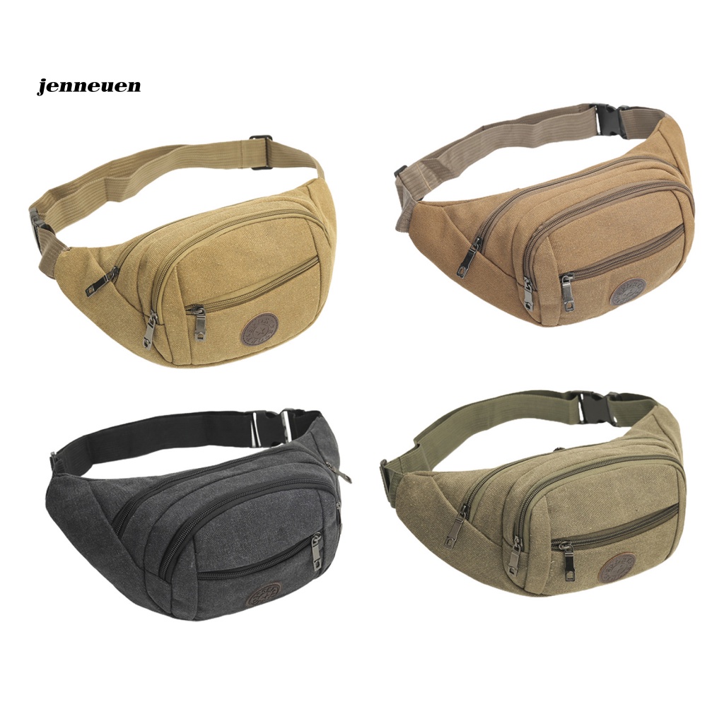 Jen Túi Đeo Hông Đựng Đồ Đa Năng Sức Chứa Lớn Có Khóa Kéo Chống Mài Mòn Tháo Gỡ Nhanh Cho Nam Và Nữ