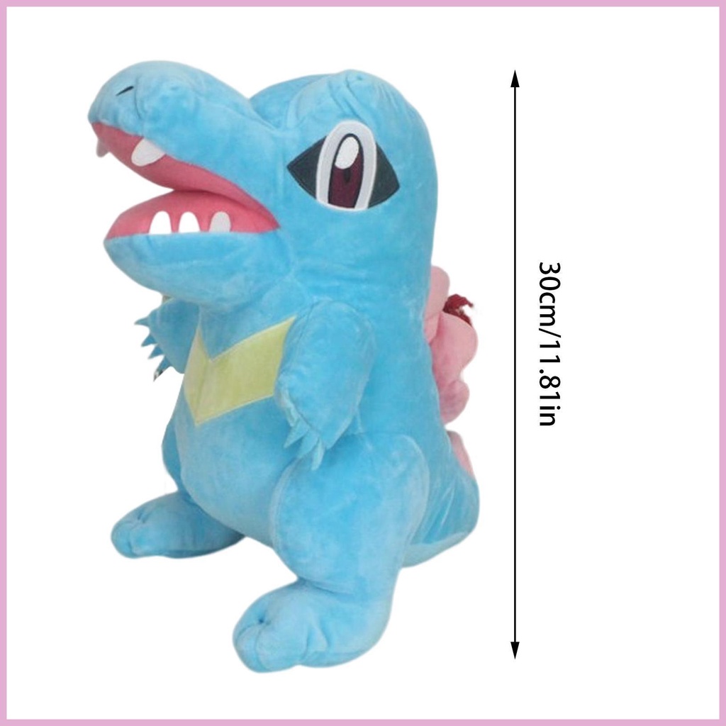 Thú Nhồi Bông Hình Cá Sấu Hoạt Hình Cho Bé