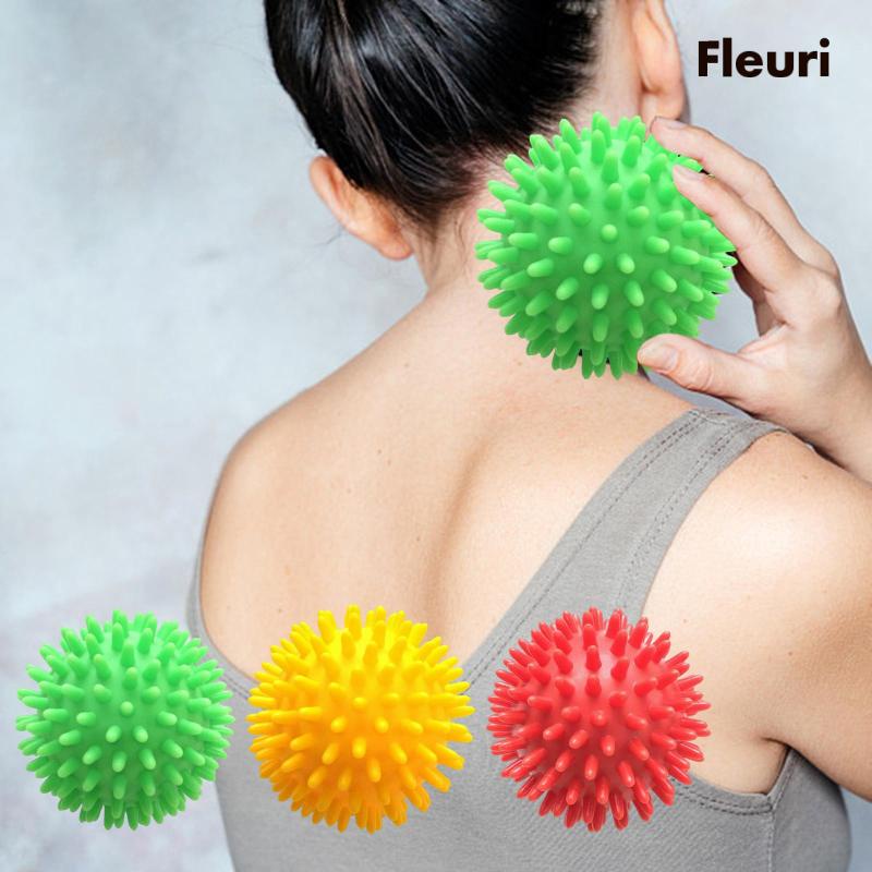 Bộ 3 Bóng Lăn Mát Xa Cơ Thể / Vai / Lưng Tiện Dụng