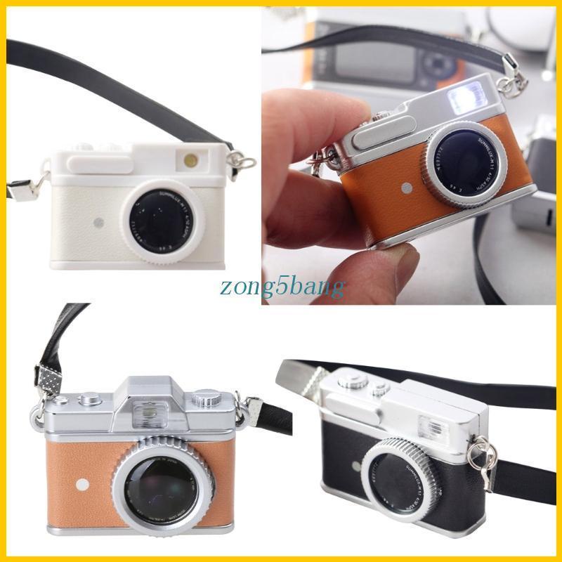 Máy Ảnh Mini Tỉ Lệ 1: 12 Cho Bé Chơi Đồ Hàng