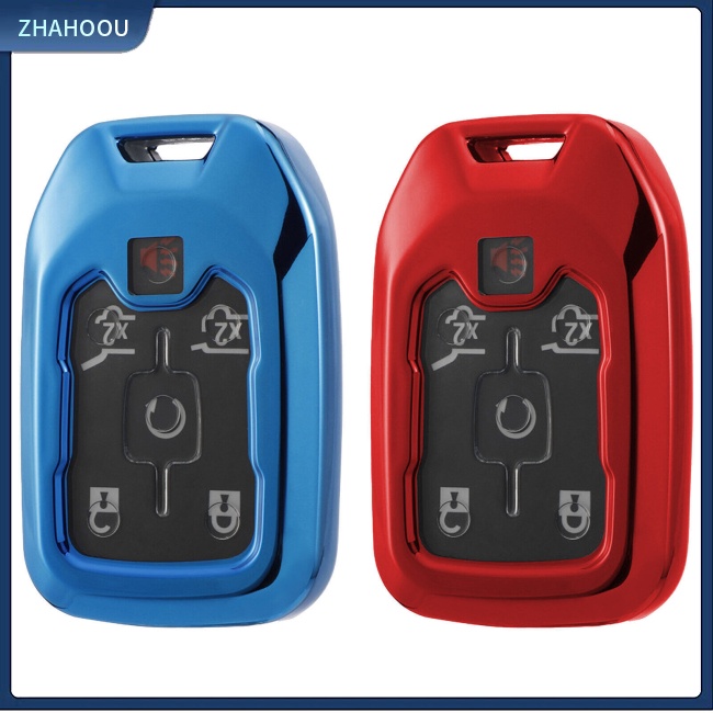 ☃Nhà Cửa☃ Vỏ Bảo Vệ Chìa Khóa Cho Xe Hơi Chevrolet Curode Silverado Gmc Yukon Suburban Syrah Colorado (type A)