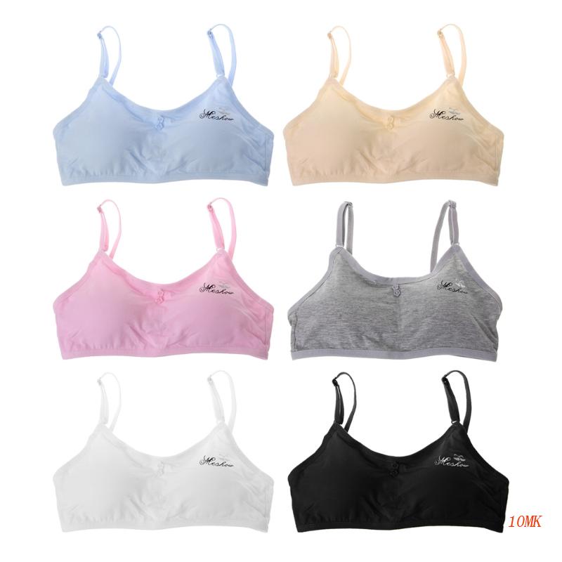 Áo Lót Hai Dây Mỏng Thời Trang Mùa Hè Cho Bé Gái