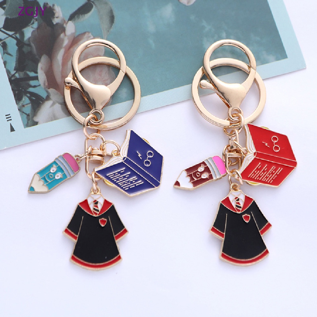 Móc Khóa Gắn Huy Hiệu Đồng Phục Học Sinh Bằng Hợp Kim Mới