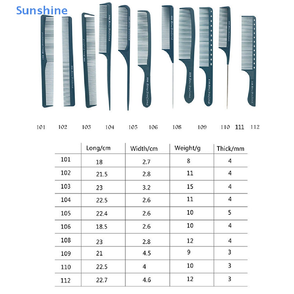 1 Lược Nhựa Chống Tĩnh Điện Chống Rối Tạo Kiểu Tóc Tiện Dụng