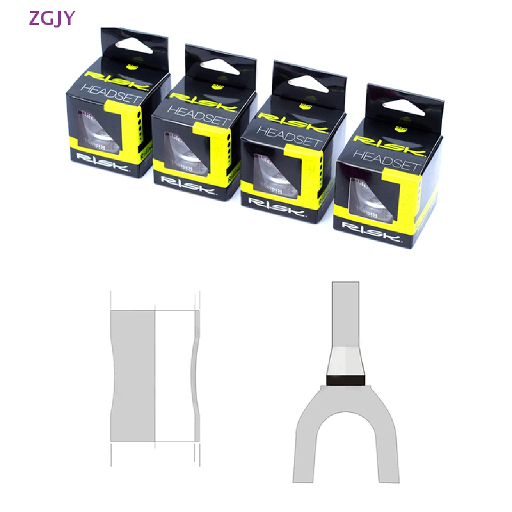 Phuộc Xe Đạp Leo Núi ZGJY Mtb Tích Hợp Vòng Bi 34Mm Tỉ Lệ 1 / 8 Mới