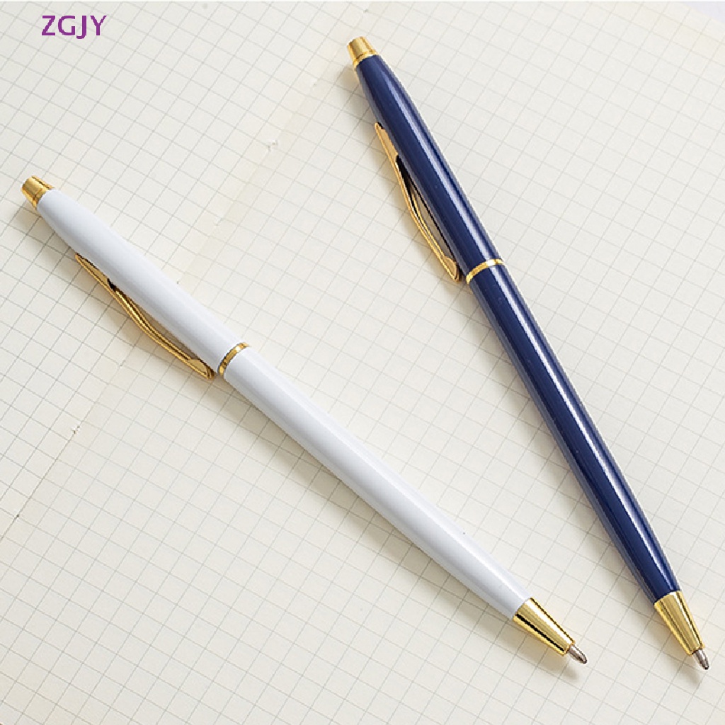 Bút Bi Kim Loại Kiểu Dáng Thanh Lịch Cho Học Sinh Mới