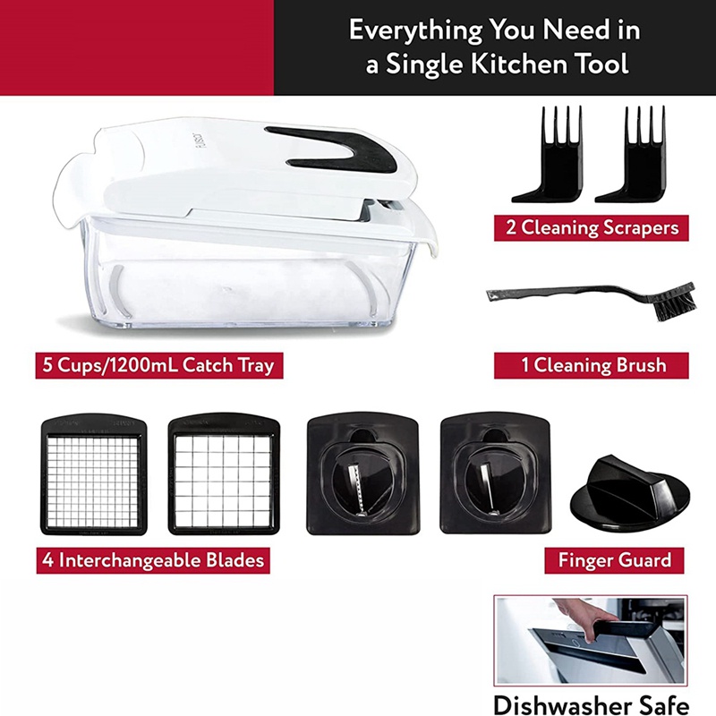 Dụng Cụ Cắt Rau Củ Quả Dạng Xoắn Tiện Lợi