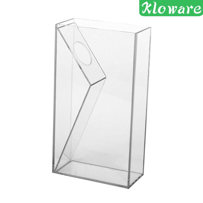 Lọ Hoa Bằng Acrylic Trong Suốt Dùng Trang Trí Bàn Ăn / Tiệc Cưới