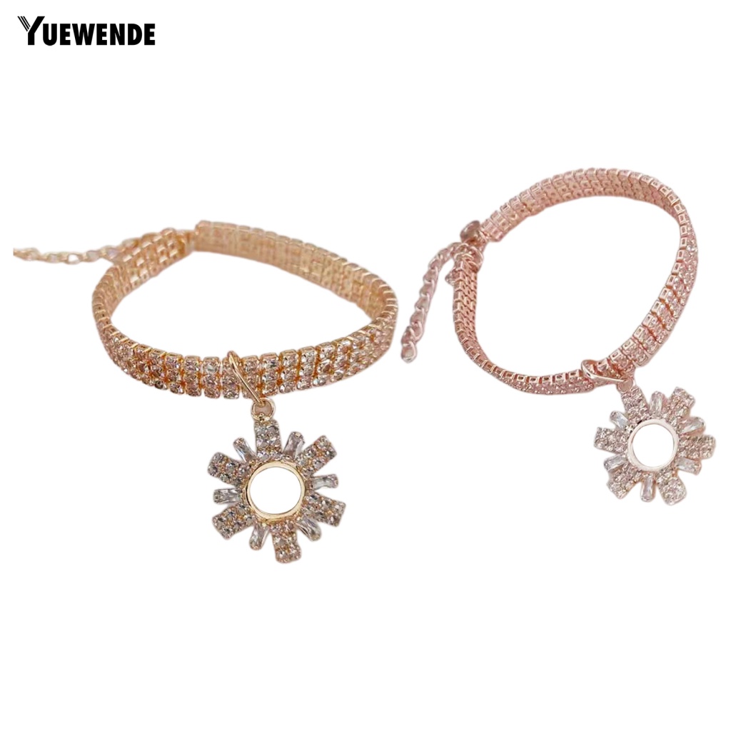 Vòng Cổ Thú Cưng 2 Màu Bóng Thanh Lịch