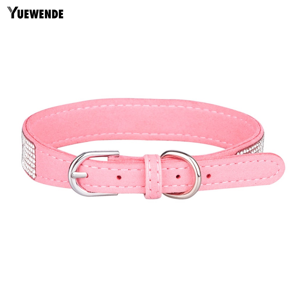 Vòng Cổ Đính Đá Cho Thú Cưng