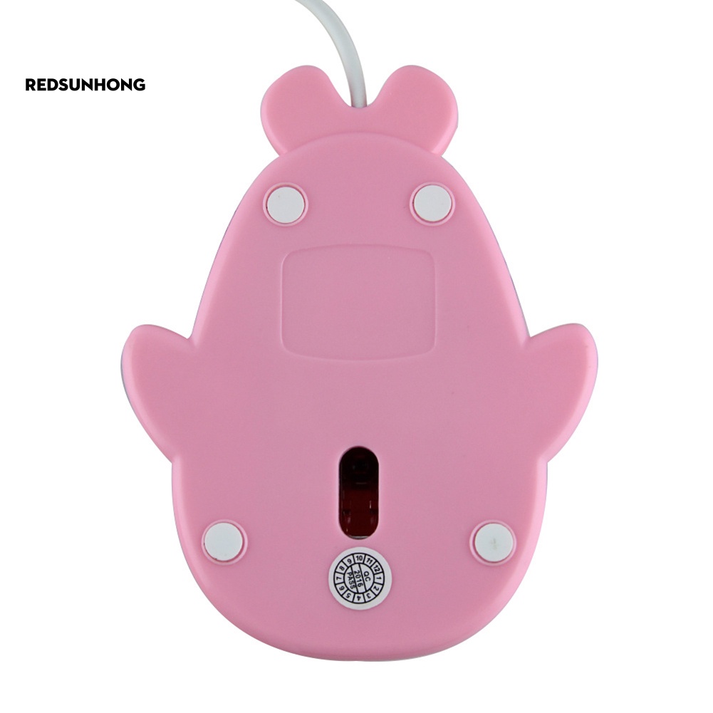 Chuột Quang Gaming RH.B 1200DPI HìNh Cá Voi Dễ Thương Cho PC / Laptop