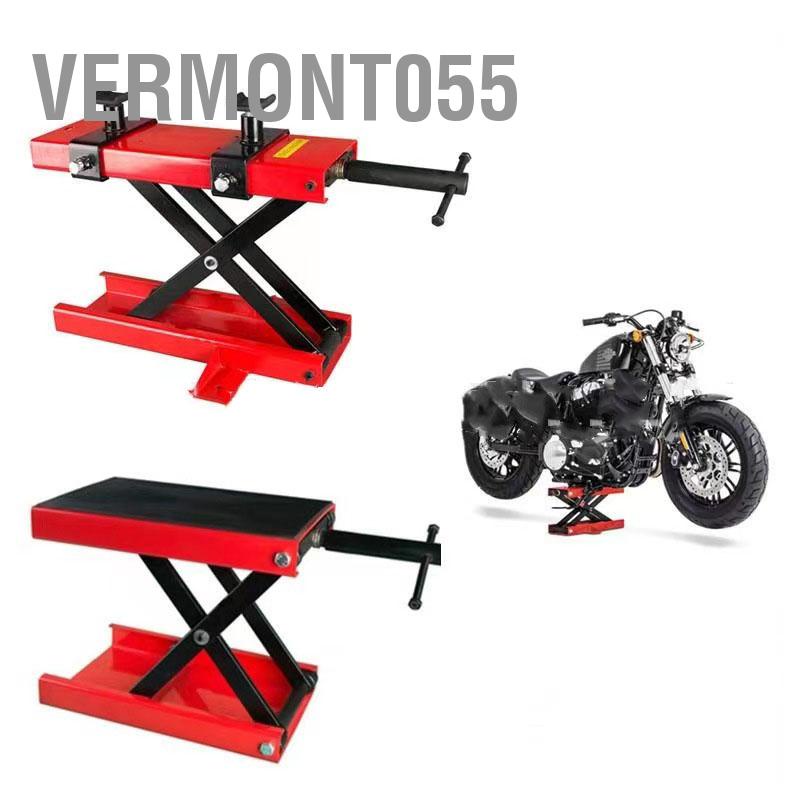 Vermont055 Jack kéo xe máy nâng hạng nặng bằng kim loại chuyên nghiệp ổn định cho