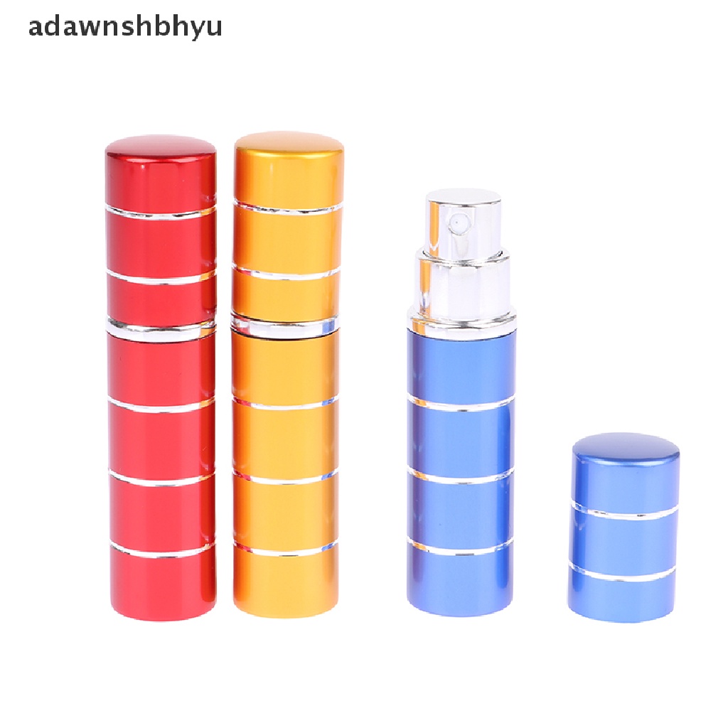 1 Chai Thủy Tinh Rỗng Bằng Nhôm 5ML Dùng Đi Du Lịch