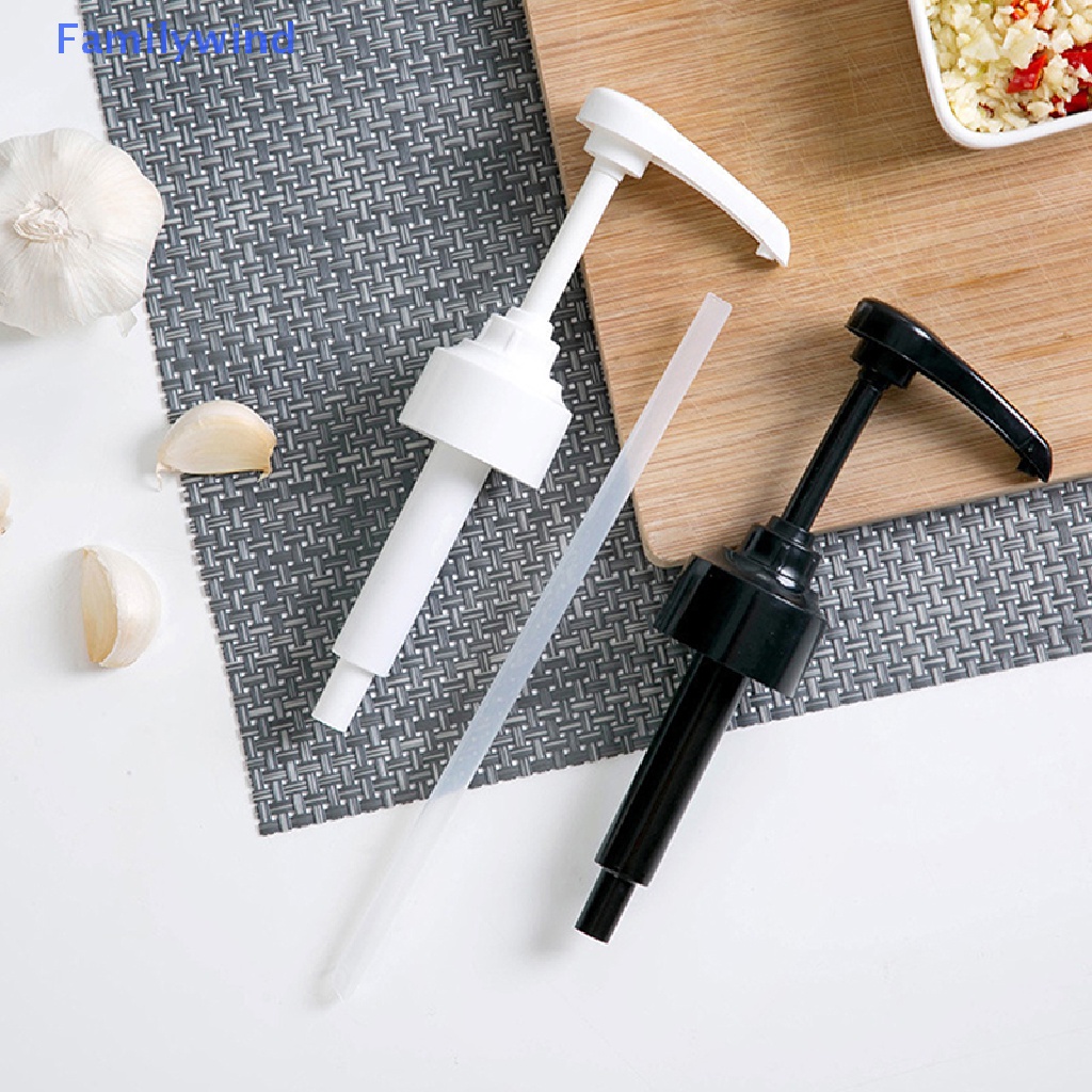 Bình Bơm Gia Vị / Trà Sữa / Cà Phê Tiện Dụng Cho Nhà Bếp