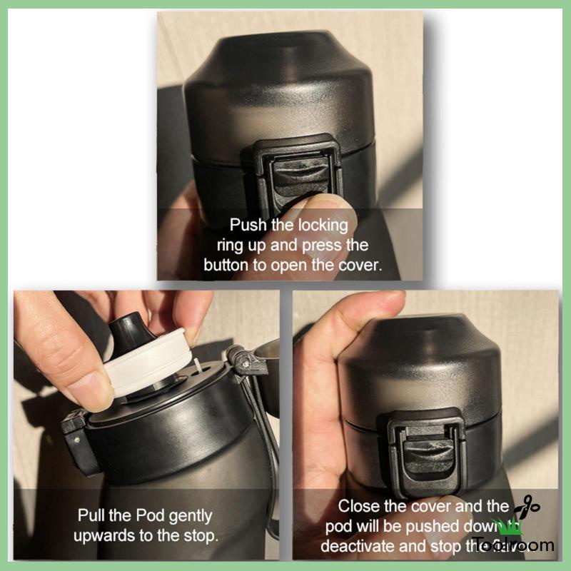 Bình Nước Thể Thao Chống Rò Rỉ Tiện Dụng