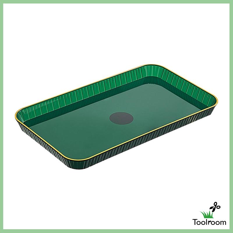 Khay Phục Vụ Tráng Miệng / Trái Cây Hình Chữ Nhật [Toolroom]