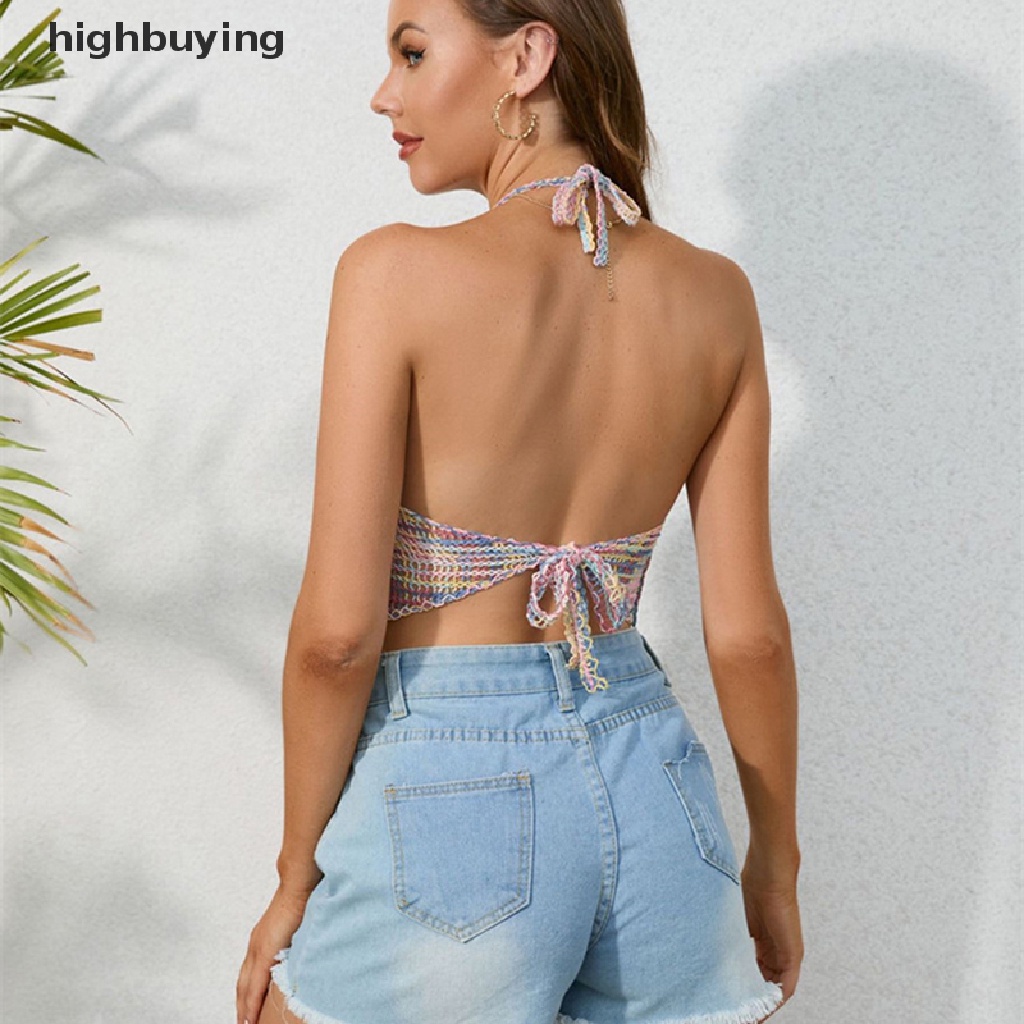 Hbvn Belle Áo Ngực Đi Biển Bằng Sợi Tổng Hợp Họa Tiết Ren Dễ Mặc Phù Hợp Với Mọi Nhóm Tuổi