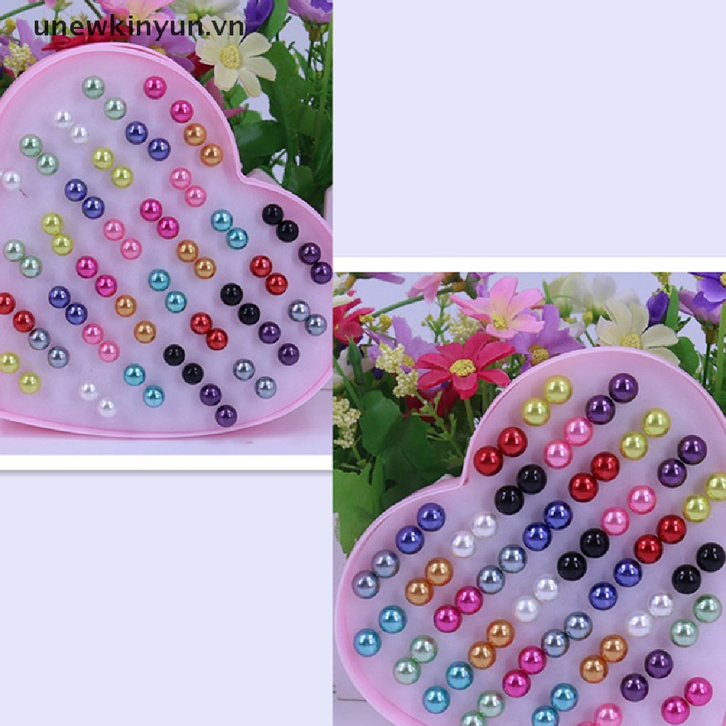 36 Đôi Bông Tai Ngọc Trai Thời Trang Nữ Tính