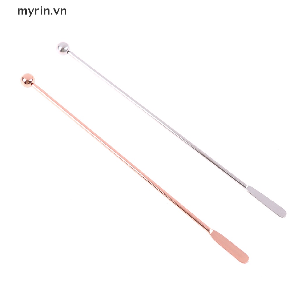 1 Que Khuấy Cocktail / Trà Sữa / Cà Phê Bằng Inox