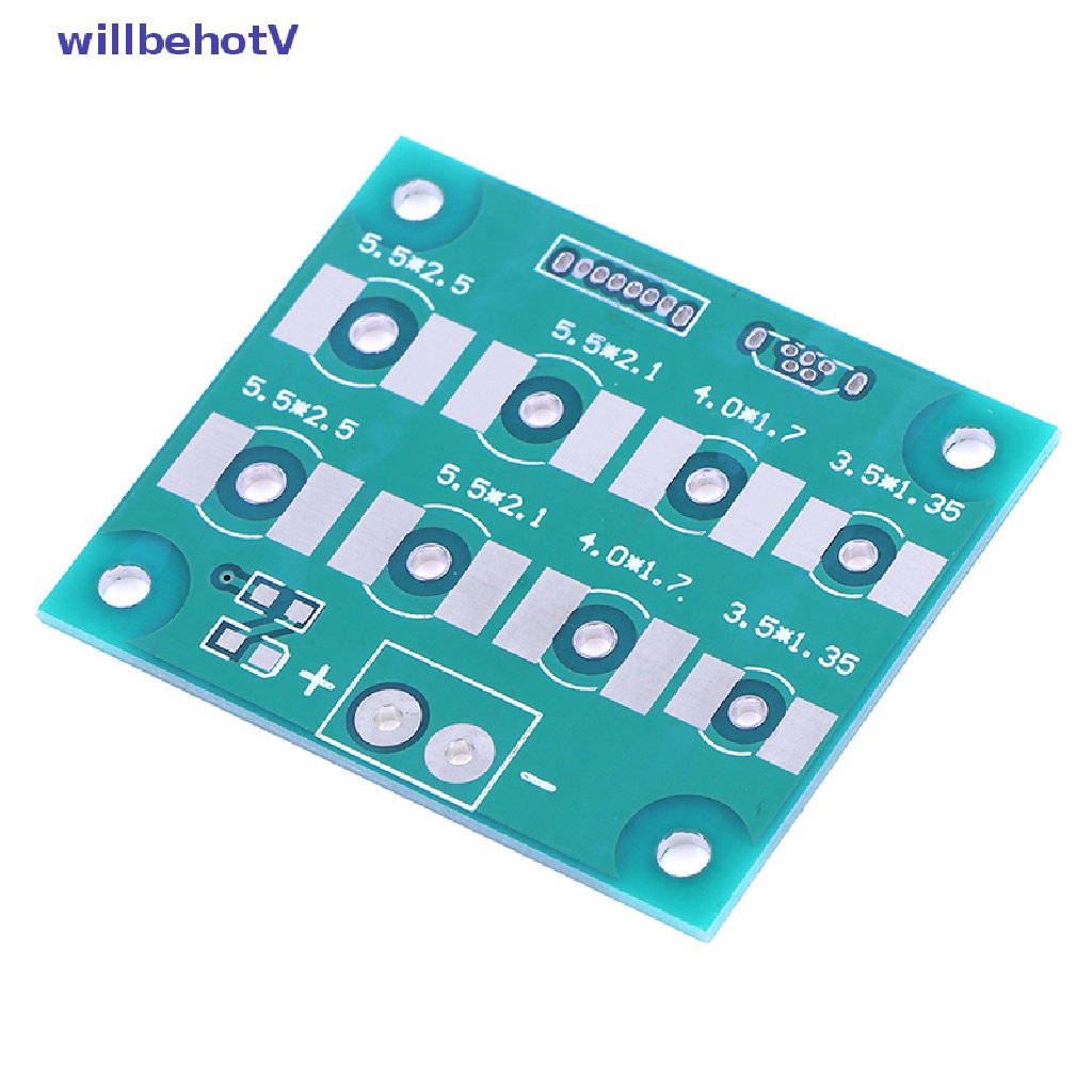 Bảng Mạch Chuyển Đổi Micro Type C Sang DC 5.5X2.1 / 2.5 4.0X1.7 3.5X1.35 mm PCB Chuyên Dụng