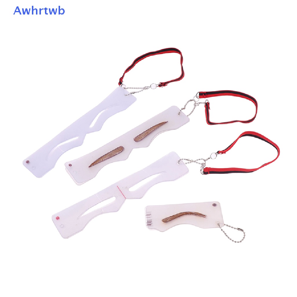 Bộ Khuôn Định Hình Lông Mày 12 Kiểu Mới