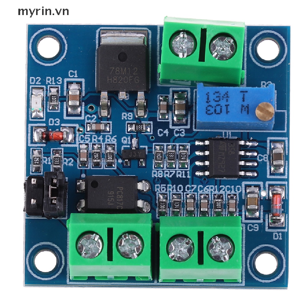 Mô Đun Chuyển Đổi Điện Áp PWM 0% - 100% Sang 0-5V / 0-10V Chuyên Dụng