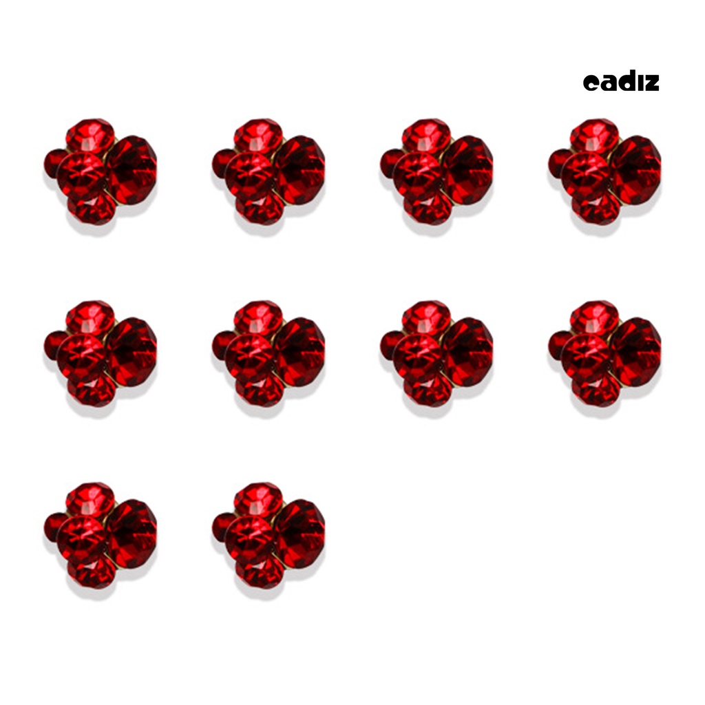 Set 10 Hạt Đá Lấp Lánh Trang Trí Móng Tay Nghệ Thuật