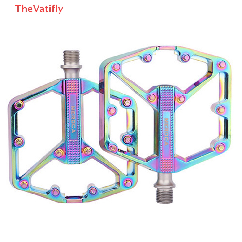 Bàn Đạp Xe Đạp Leo Núi Bằng Hợp Kim Chống Trượt