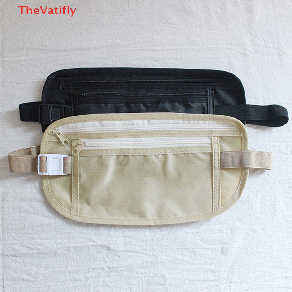 Túi Đeo Hông / Thắt Lưng Đựng Tiền / Hộ Chiếu Đa Ứng Dụng