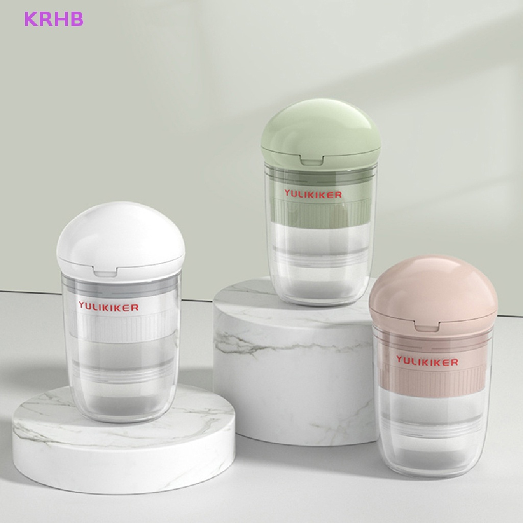 Hộp Đựng Thuốc 4 Trong 1 Tiện Lợi Mới