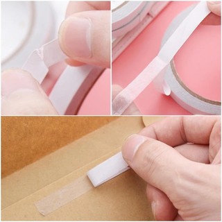 Cuộn Băng Keo Hai Mặt Siêu Mỏng 6mm