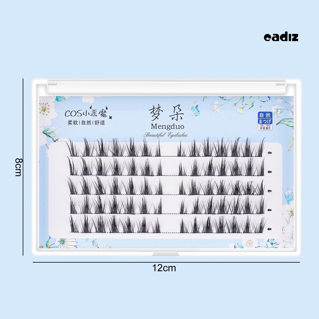 1 Hộp Lông Mi Giả Hiệu Ứng 3D Sống Động Như Thật