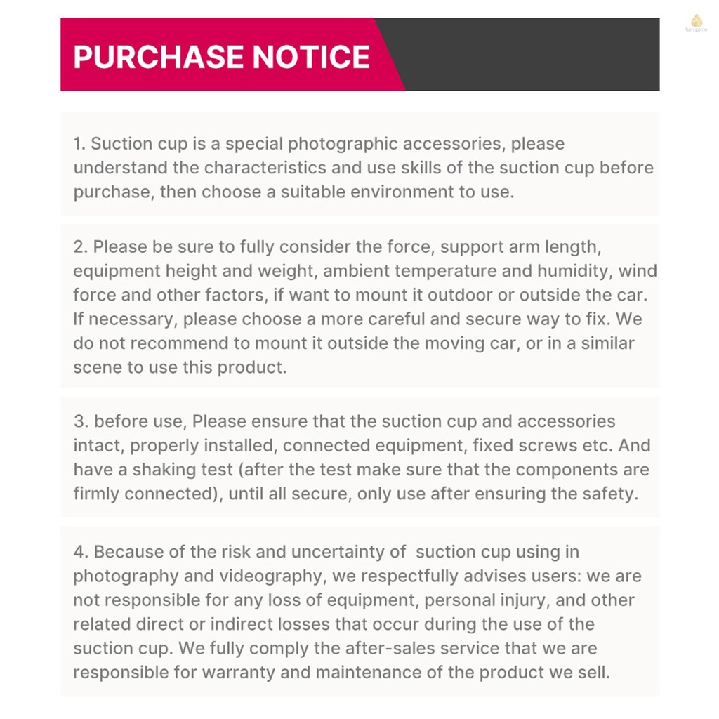 Giá Đỡ Máy Ảnh FALCAM F22 Bằng Hợp Kim Nhôm Với Đế Hút Chân Không 3 Inch Tải Trọng Tối Đa 1kg Falcon F2