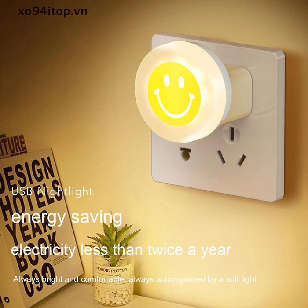 Đèn LED Đọc Sách Mini Ánh Sáng Ban Đêm Có Cổng Sạc USB Trang Trí Phòng Ngủ