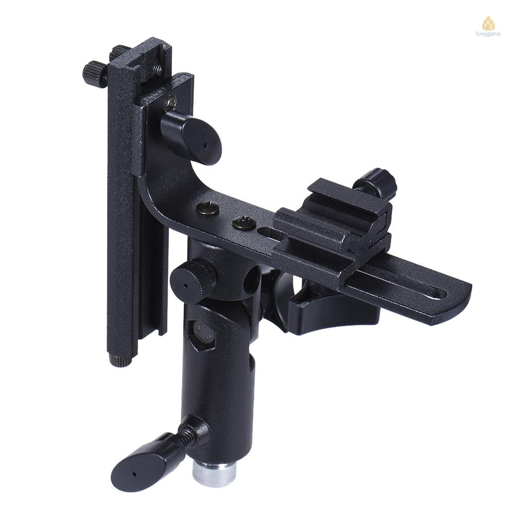 (fygavn) Giá Đỡ Đèn Flash Speedlite Flash Hình Tổ Ong Gắn Nơ Chuyển Đổi Ngàm Cho Hộp Phản Quang Làm Đẹp Đĩa Dù