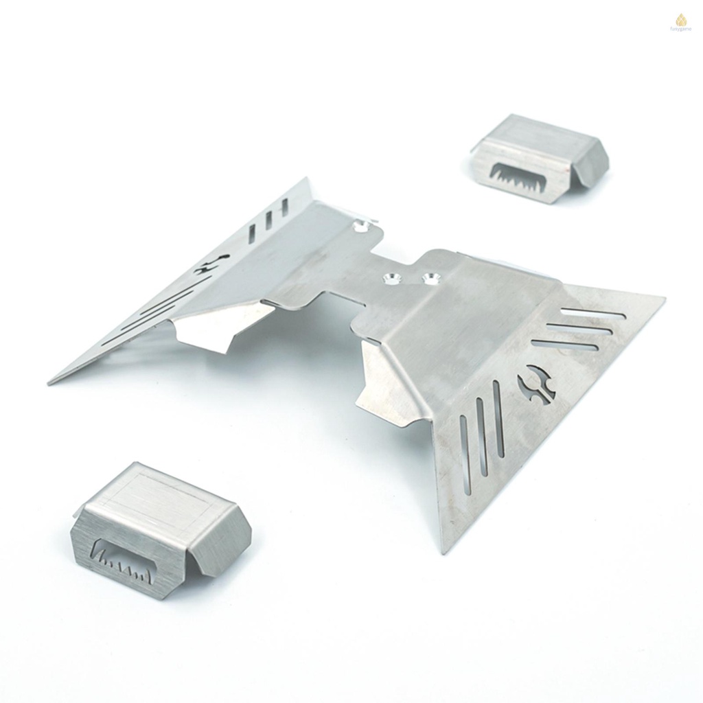 Trục Thay Thế Bằng Thép Không Gỉ Cho Xe Điều Khiển Từ Xa 1 / 10 Axial Capra 1.9 UTB AXI03004