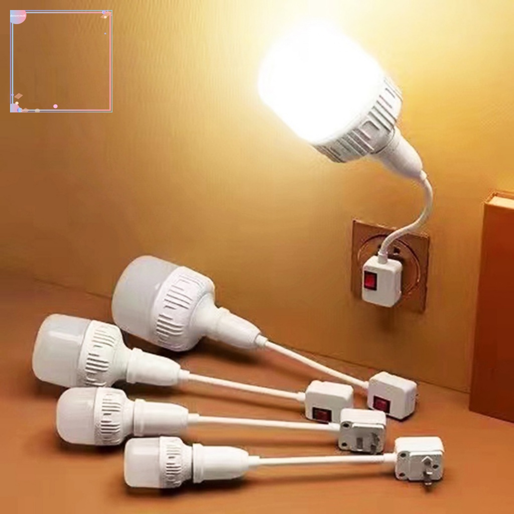 Đuôi Đèn Mini Chuyển Đổi Kèm Giá Đỡ Linh Hoạt Tiện Dụng Cho Gia Đình