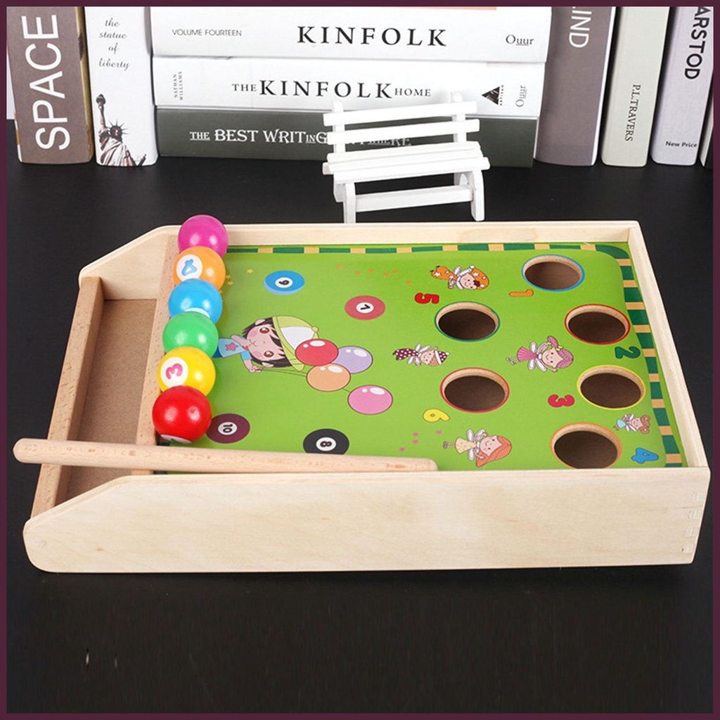 Bộ Trò Chơi Bida Mini Để Bàn Thú Vị Cho Cả Gia Đình