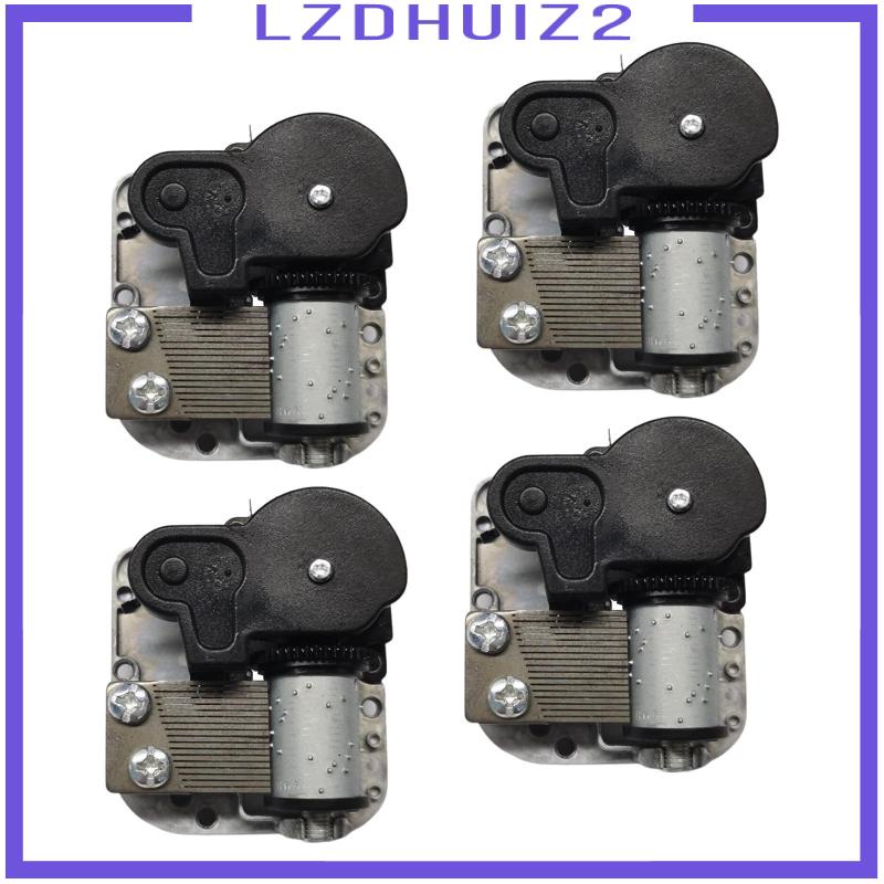 Hộp Nhạc Chuyển Động Cơ Học Dùng Trang Trí Nhà Cửa Diy