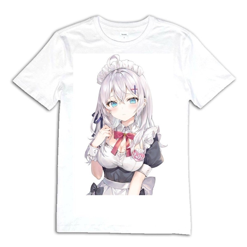 Áo hình Light Novel Arya-San bàn bên thi thoảng lại thả thính tôi bằng tiếng nga / Áo Light Novel Ar