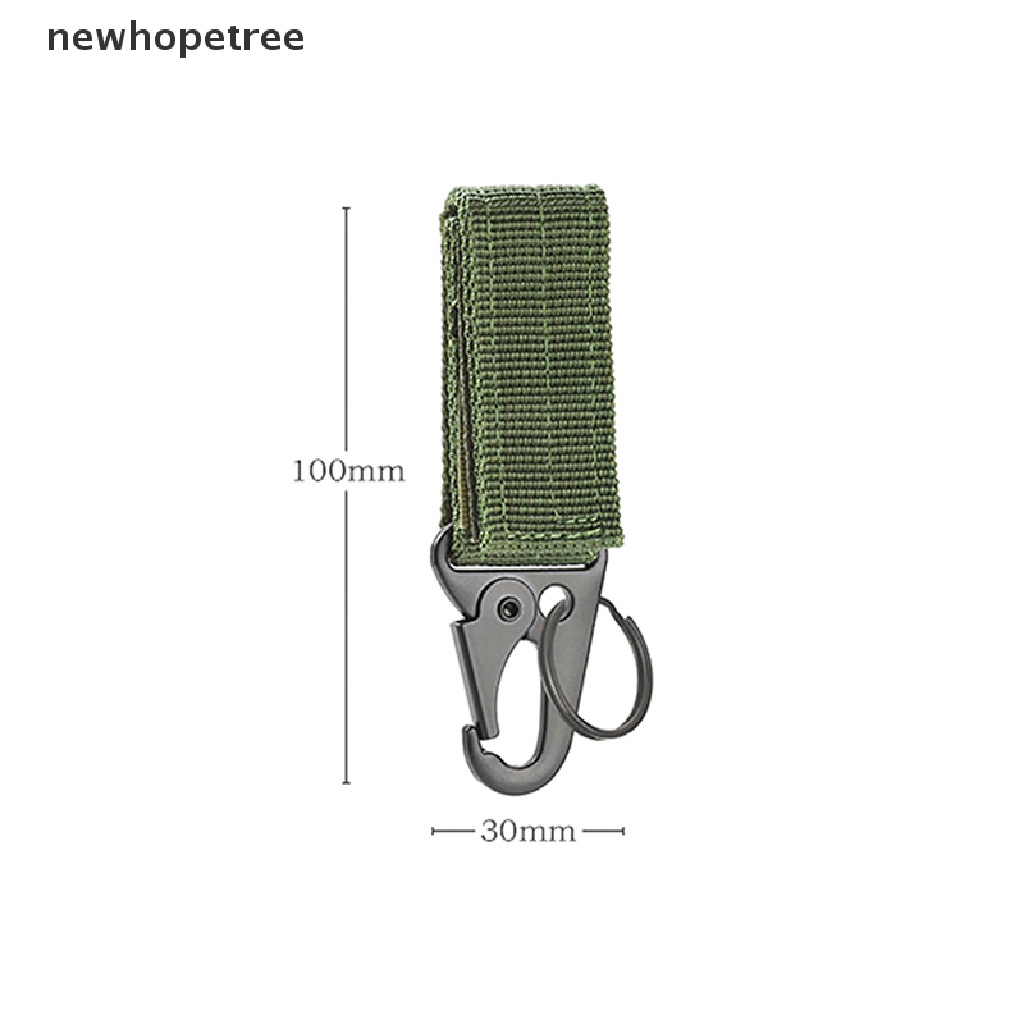 Newhopetree Túi Đựng Chìa Khóa Đa Chức Năng Bằng nylon Sồi