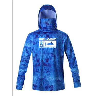 Áo Jersey Có Mũ Trùm Thoáng Khí Chống Tia UV Mùa Hè Hàng Mới Phiên Bản Giới Hạn Dùng Khi Câu Cá