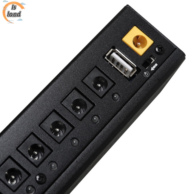 Bộ Nguồn Cp-04 10 Đầu Ra Độc Lập Kèm Phụ Kiện Bảo Vệ Cho Đàn Guitar