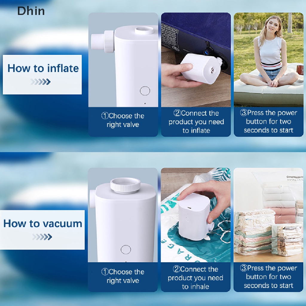 Ống Bơm Hơi Nhỏ Gọn Tiện Dụng Khi Đi Cắm Trại