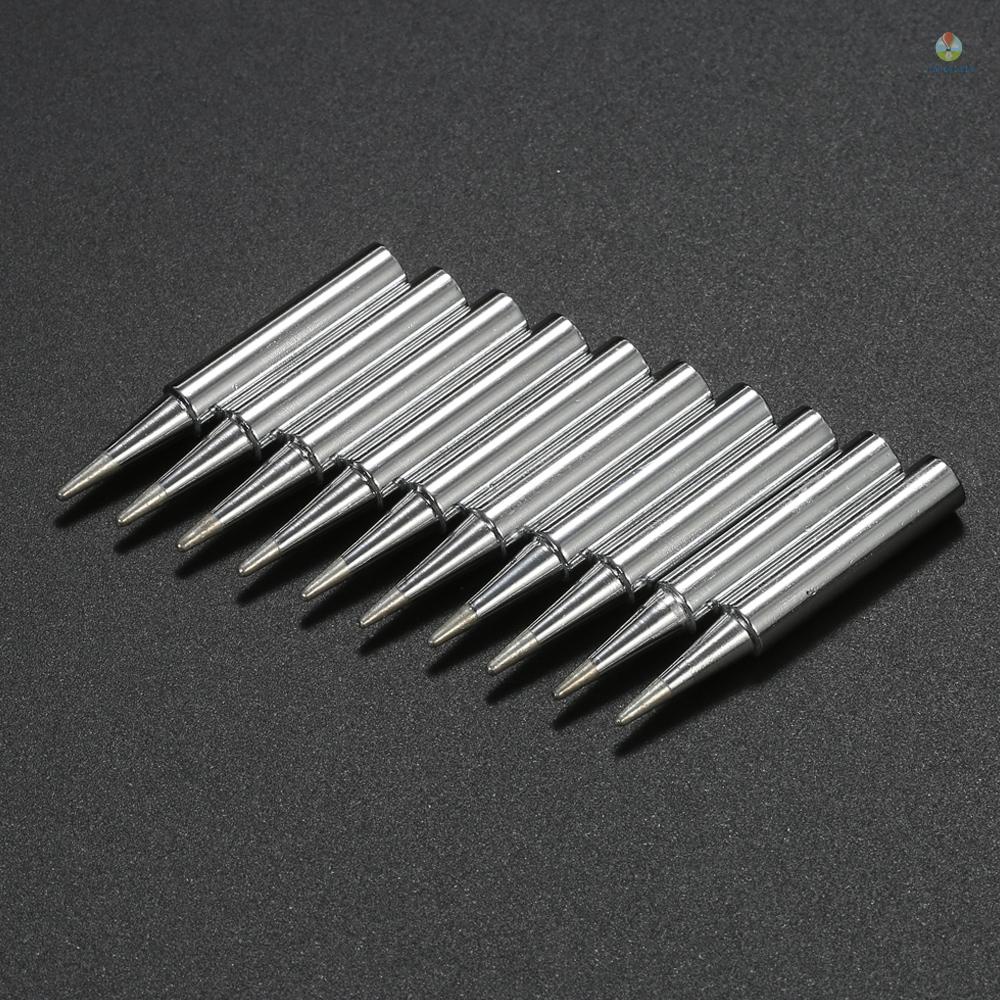 Set 10 Đầu Mũi Hàn 900M-T-B Cho Hakko 936 907