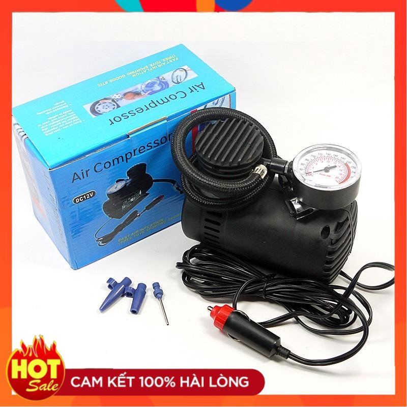 Máy bơm lớp xe Air 12v - sử dụng cho một chiếc xe từ 4 – 7 chỗ
