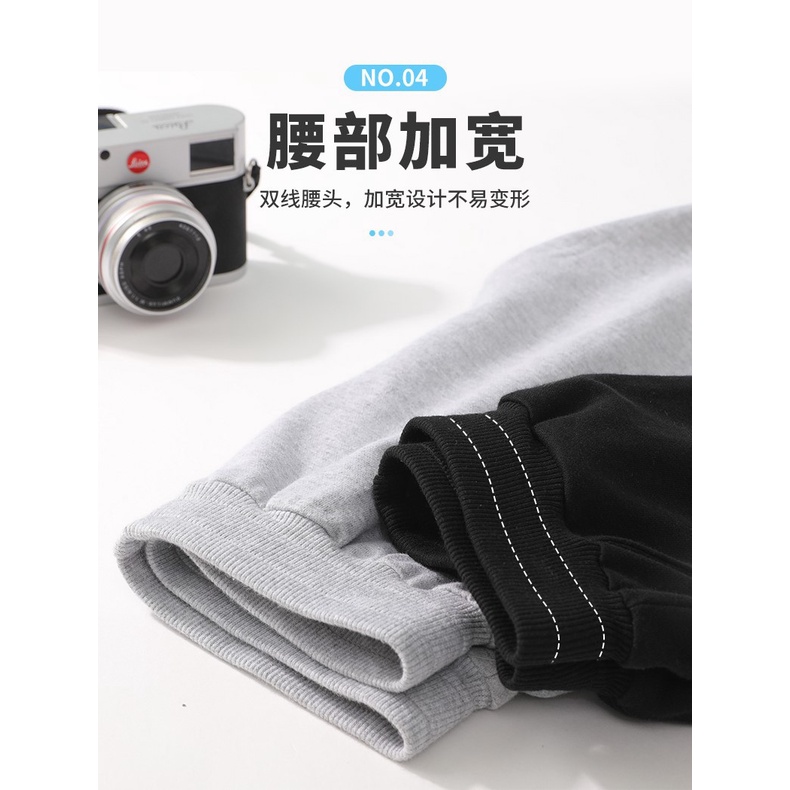 Quần Short Thể Thao Dáng Suông Có Túi Bên Hông Thoáng Khí Thời Trang Phong Cách Hàn Quốc Cho Bé Kích Thước 100-160cm