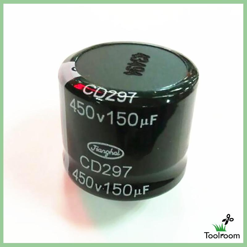 Điện Phân Bằng Nhôm 150uF 450V 105 'C Radial 25X30Mm